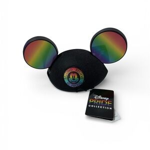 Disney Rainbow Mickey Mouse Ears Hat